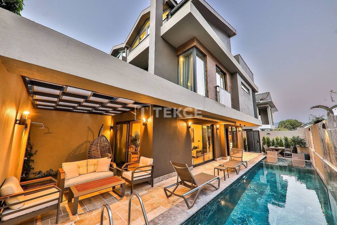 Вилла в Фетхие, Турция, 100 м² - фото 1