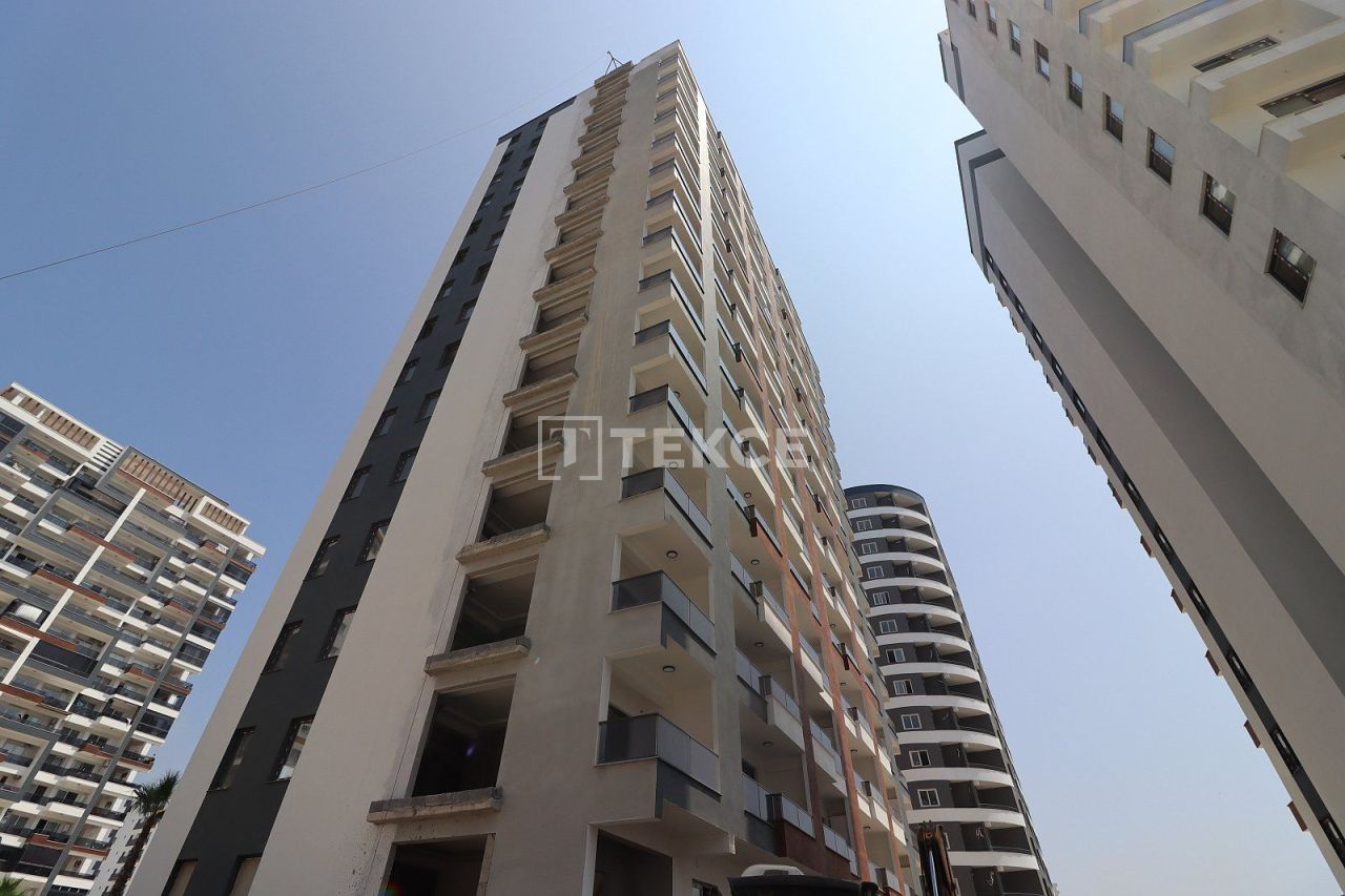 Апартаменты Эрдемли, Турция, 60 м² - фото 1