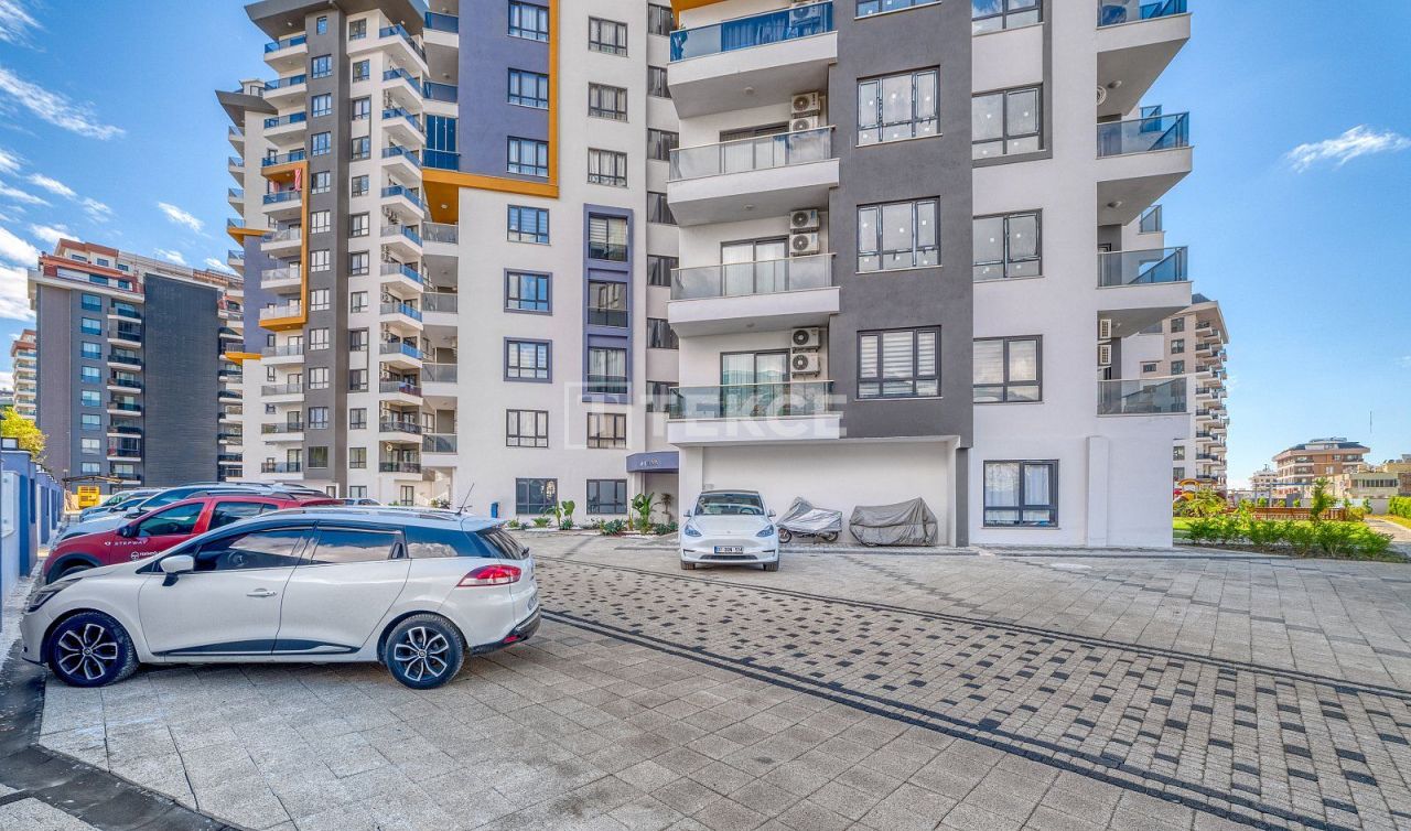 Апартаменты в Алании, Турция, 58 м² - фото 11