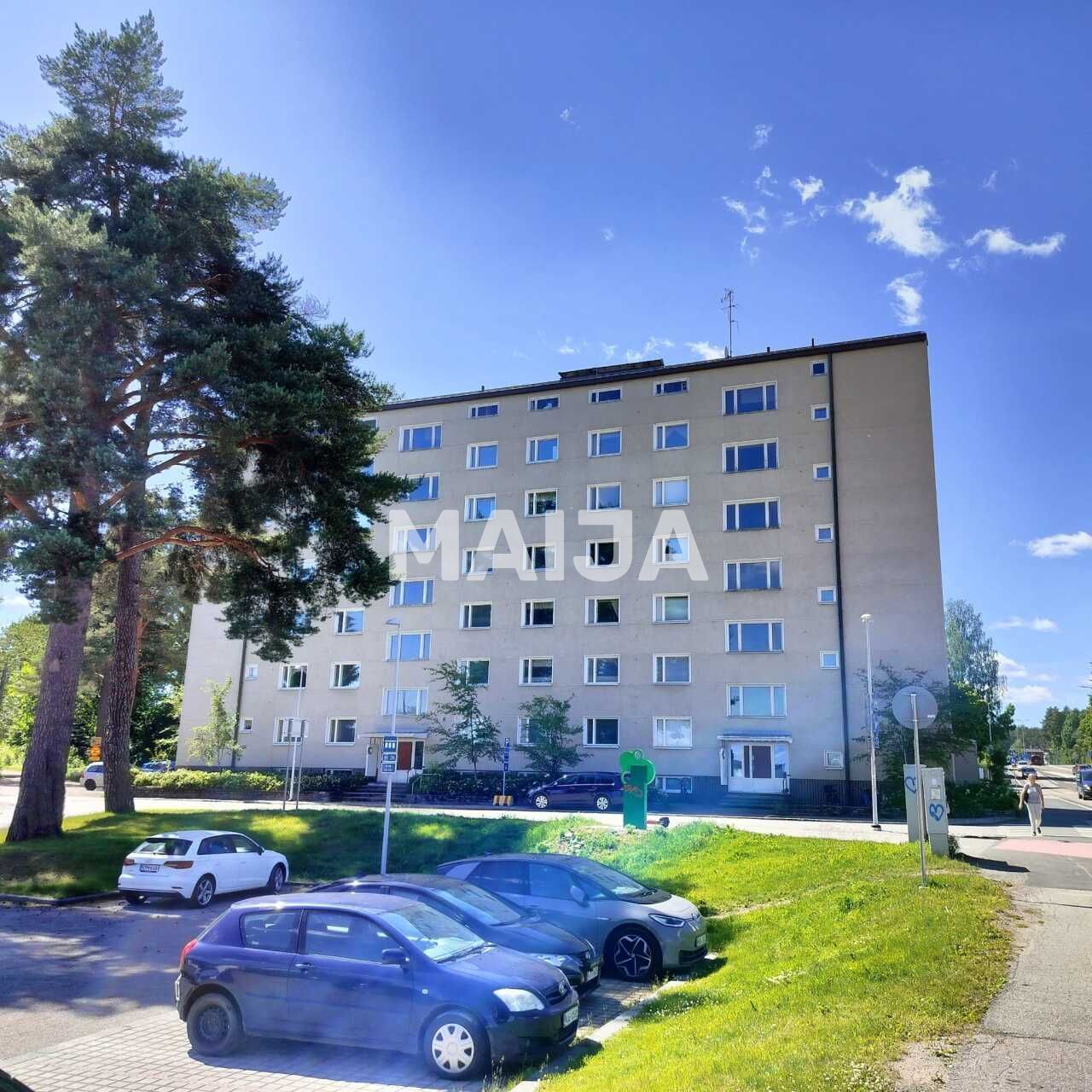 Апартаменты в Ювяскюля, Финляндия, 62 м² - фото 1