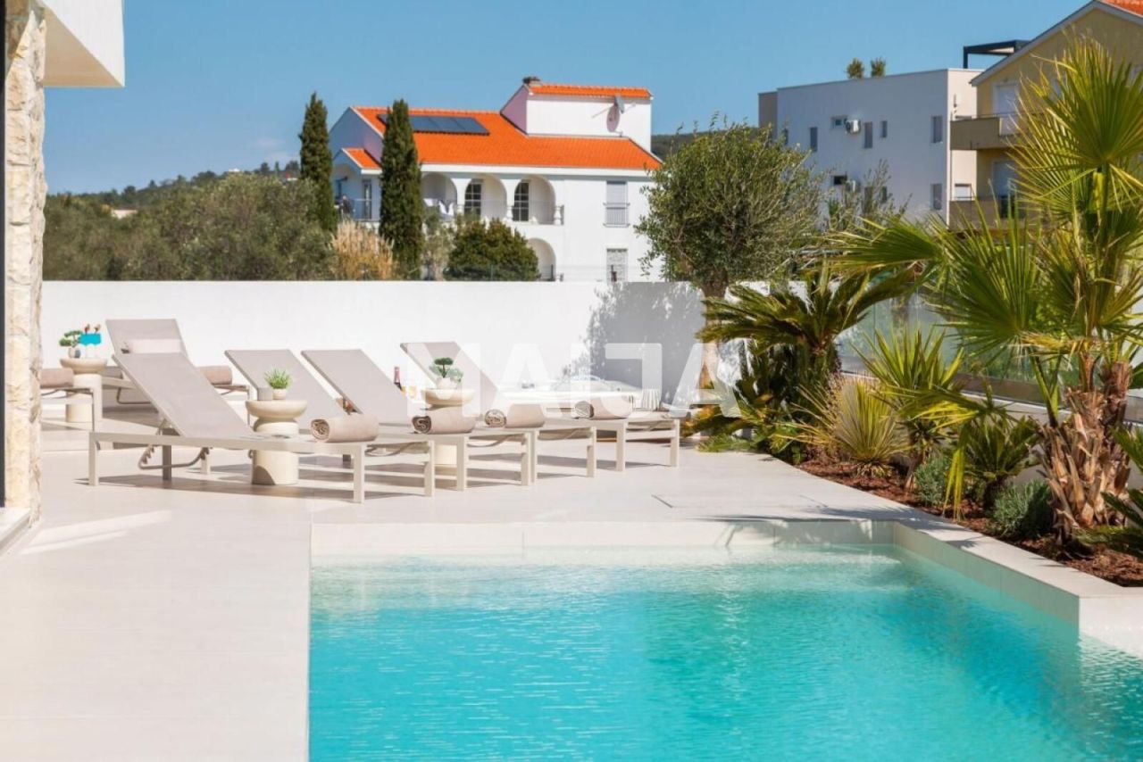 Вилла Sukošan, Хорватия, 174 м² - фото 8