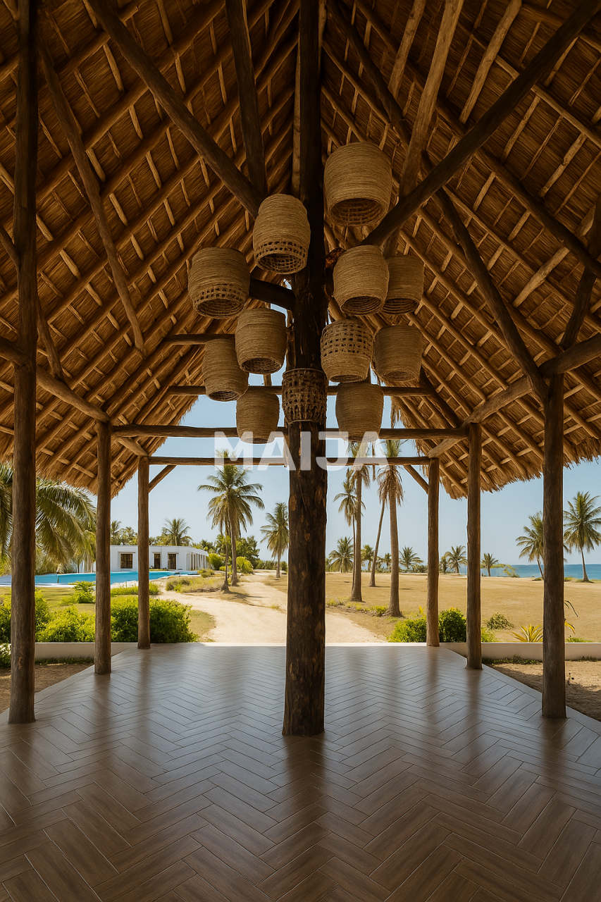 Отель, гостиница Pongwe, Танзания, 18.25 м² - фото 12