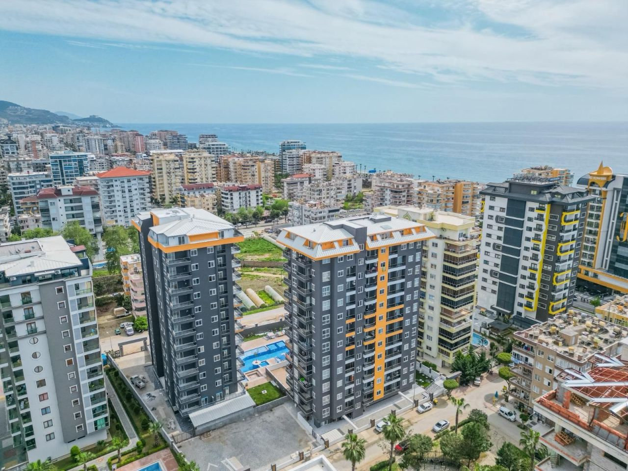 Апартаменты в Алании, Турция, 70 м² - фото 1