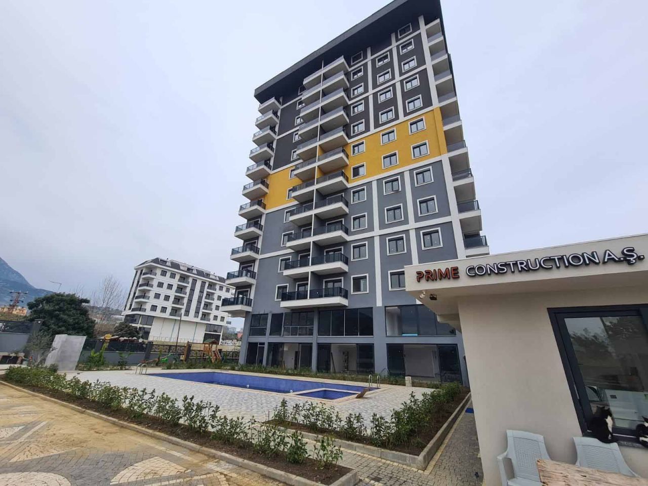 Апартаменты в Алании, Турция, 55 м² - фото 1