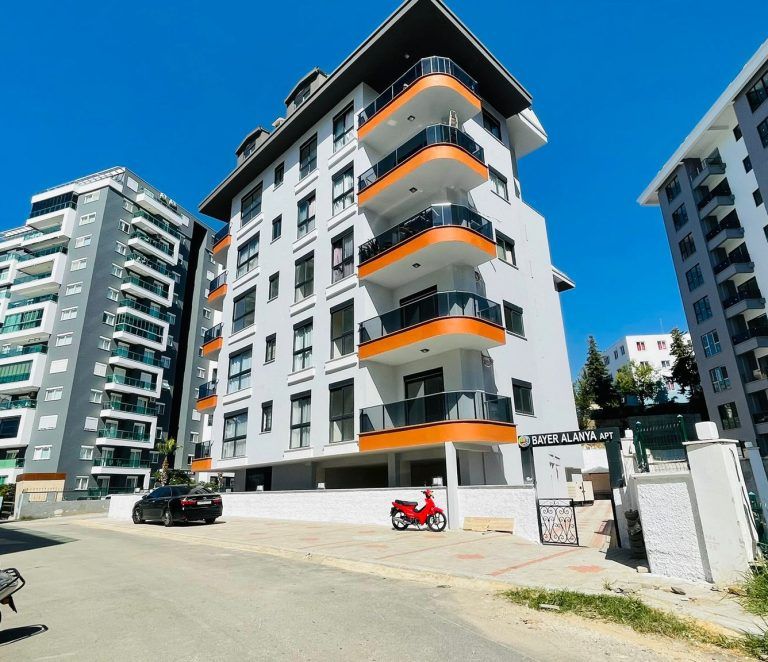 Апартаменты в Алании, Турция, 55 м² - фото 1