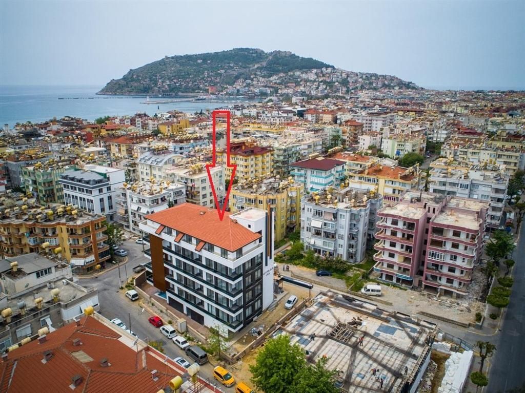 Апартаменты в Алании, Турция, 95 м² - фото 1