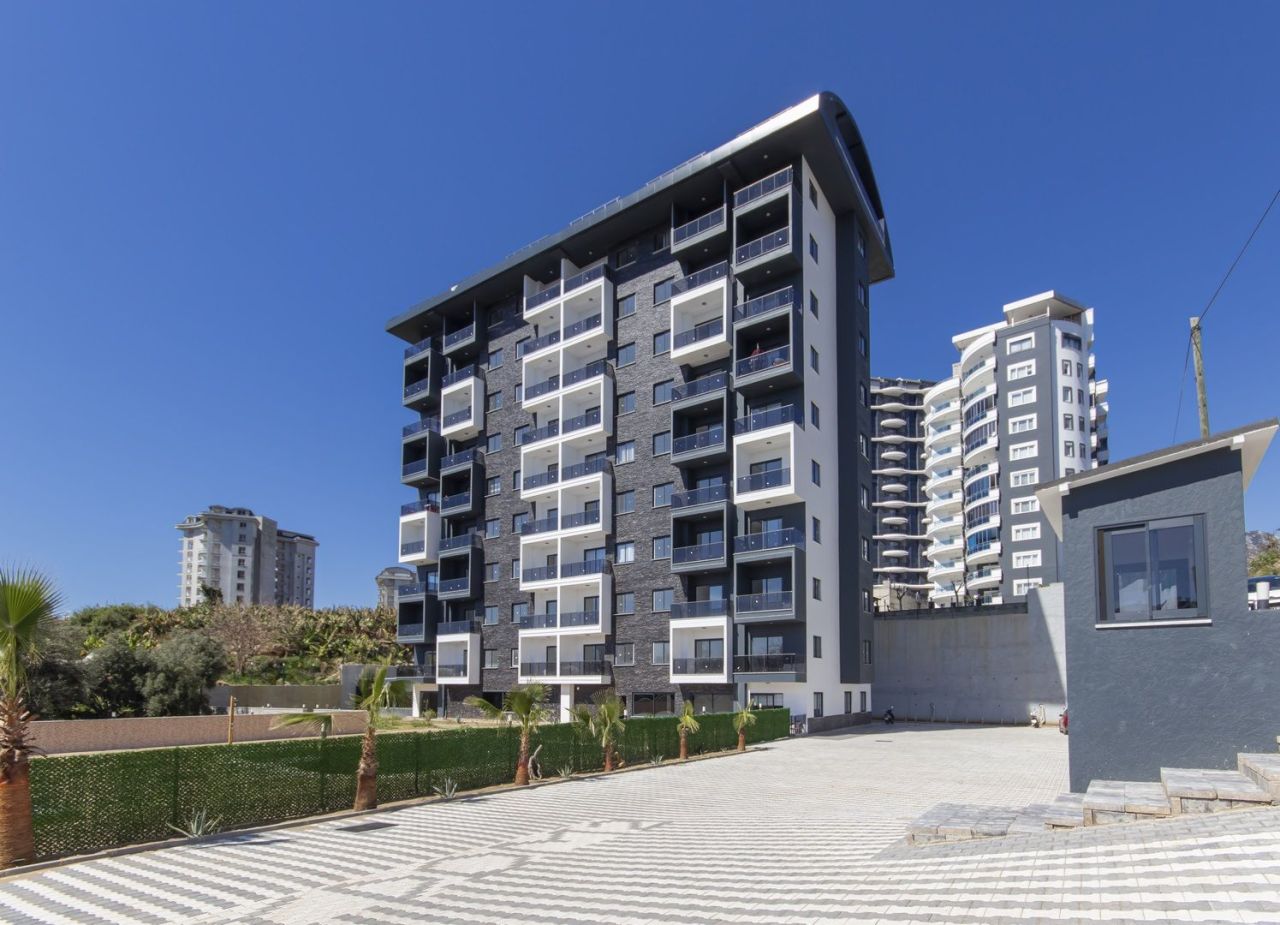 Апартаменты в Алании, Турция, 49 м² - фото 1