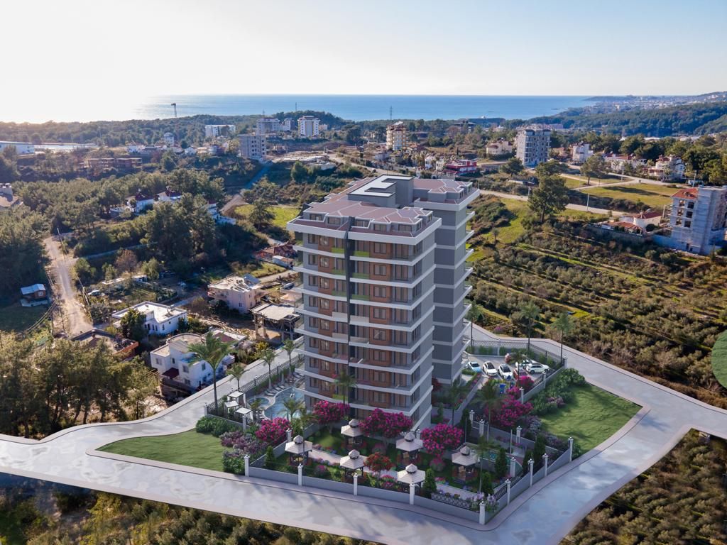 Апартаменты в Алании, Турция, 50 м² - фото 1