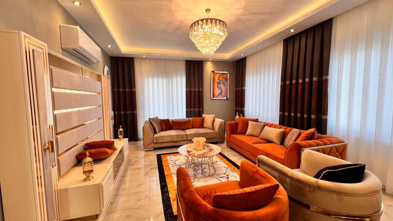 Апартаменты в Алании, Турция, 135 м² - фото 1
