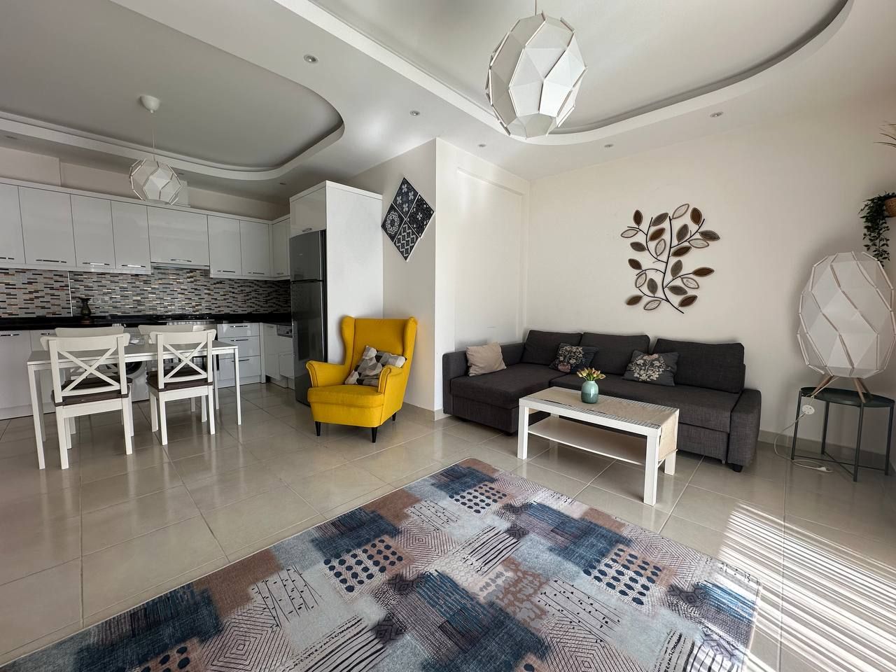 Апартаменты в Алании, Турция, 70 м² - фото 1