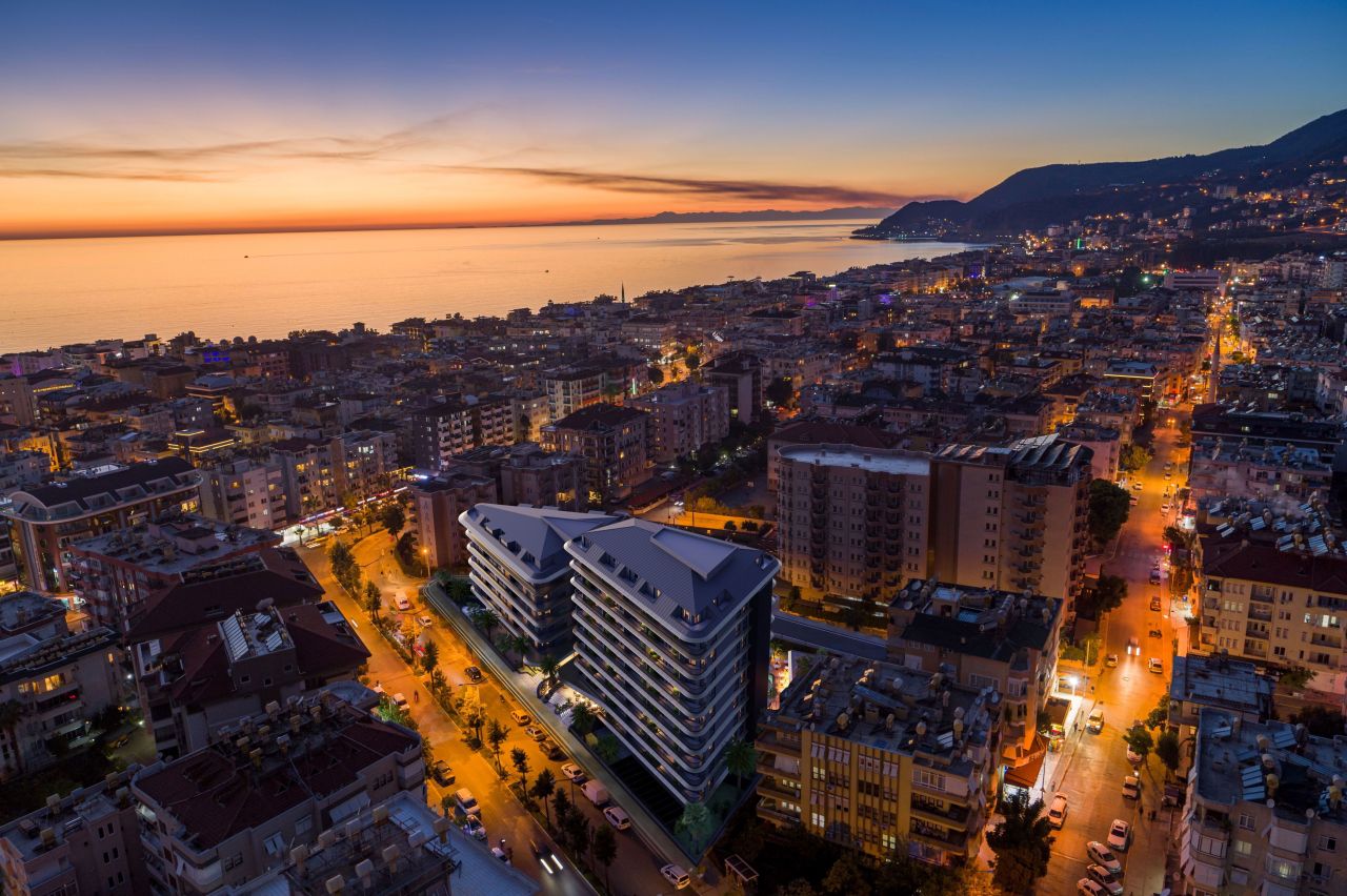 Апартаменты в Алании, Турция, 57 м² - фото 1