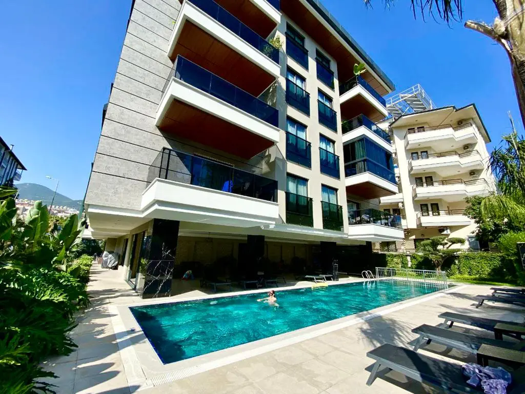 Апартаменты в Алании, Турция, 85 м² - фото 1