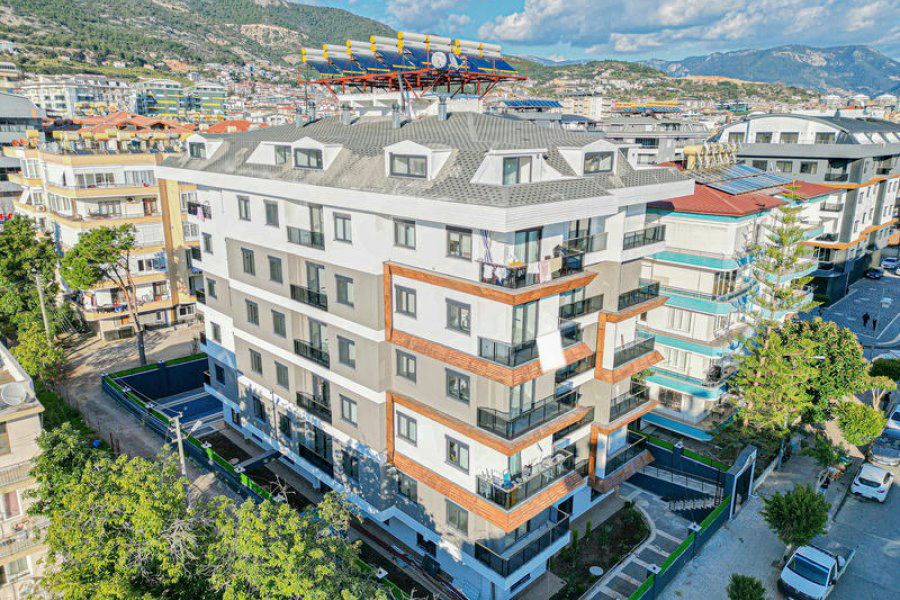 Апартаменты в Алании, Турция, 85 м² - фото 1