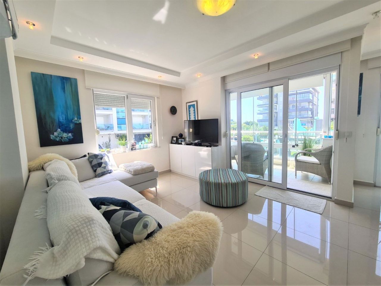 Апартаменты в Алании, Турция, 80 м² - фото 1