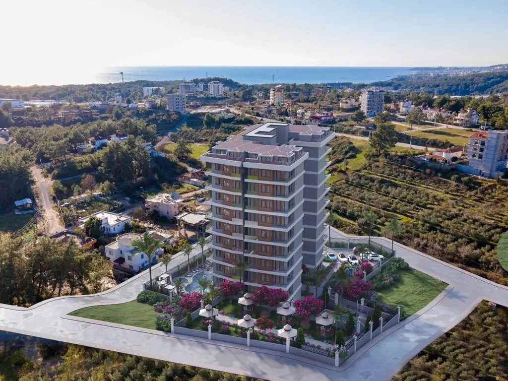 Апартаменты в Алании, Турция, 47 м² - фото 1