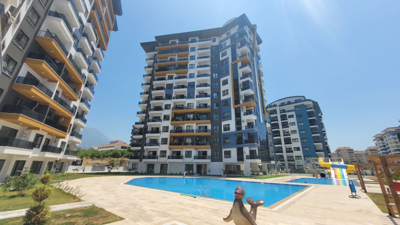 Апартаменты в Алании, Турция, 53 м² - фото 1
