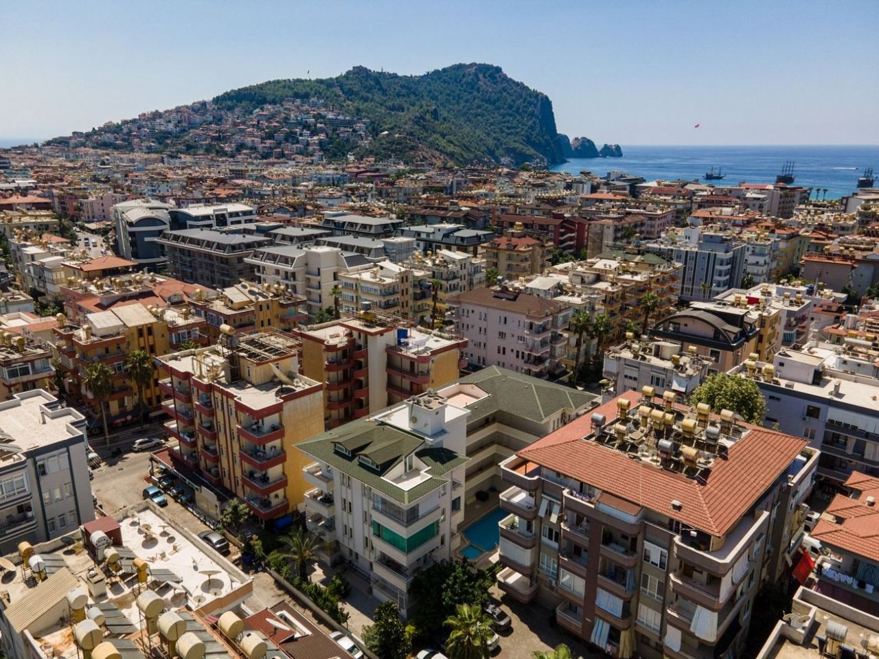 Апартаменты в Алании, Турция, 49 м² - фото 1