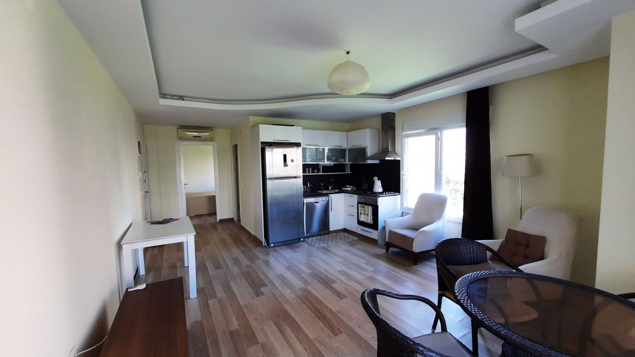 Апартаменты в Алании, Турция, 60 м² - фото 1