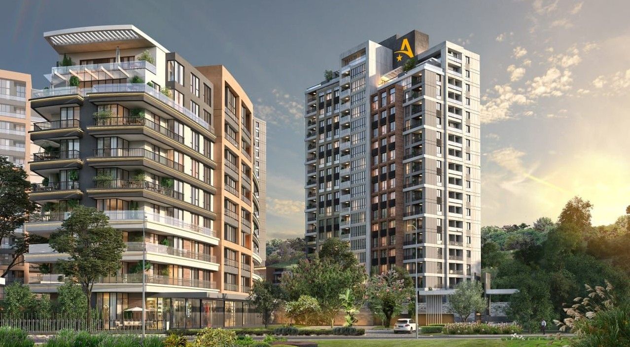 Апартаменты в Стамбуле, Турция, 133 м² - фото 1