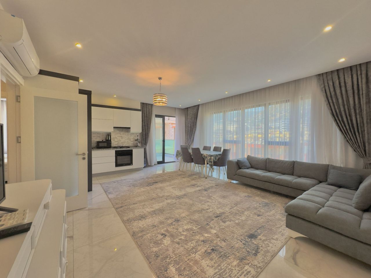Апартаменты в Алании, Турция, 120 м² - фото 1