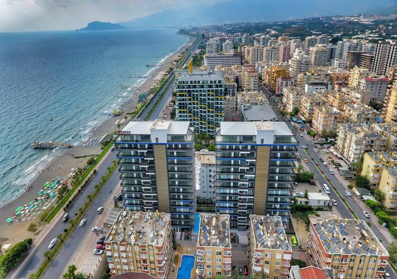Апартаменты в Алании, Турция, 90 м² - фото 1