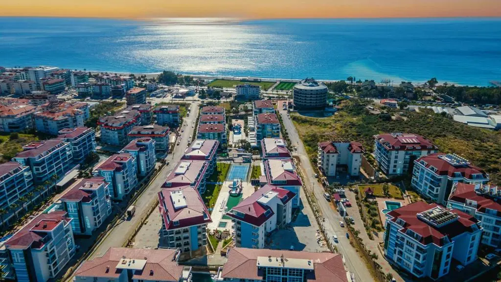 Апартаменты в Алании, Турция, 102 м² - фото 1