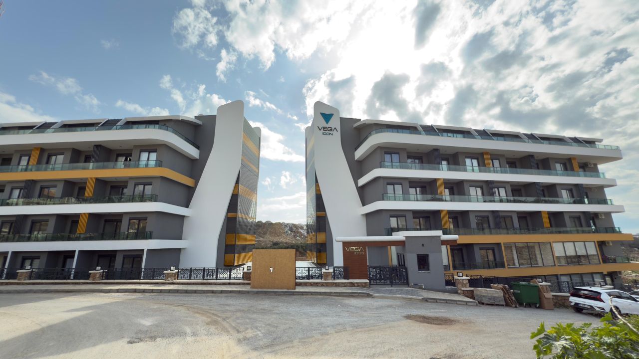Апартаменты в Алании, Турция, 50 м² - фото 1