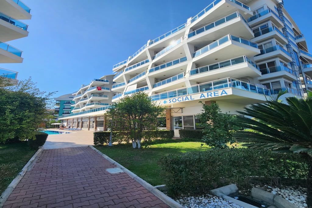 Апартаменты в Алании, Турция, 65 м² - фото 1