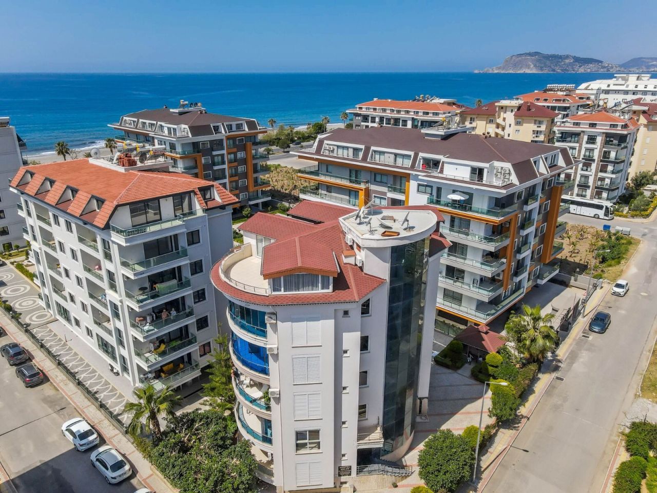 Апартаменты в Алании, Турция, 105 м² - фото 1