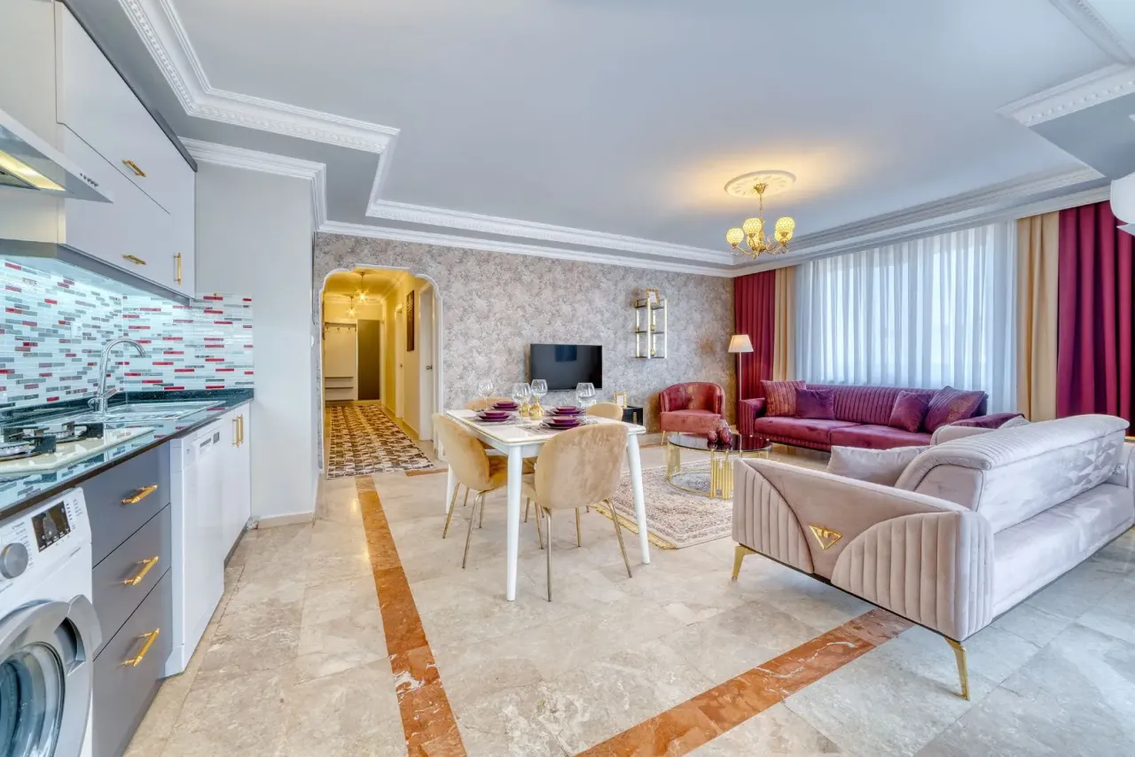 Апартаменты в Алании, Турция, 140 м² - фото 1