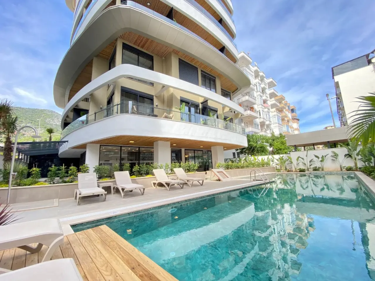 Апартаменты в Алании, Турция, 60 м² - фото 1