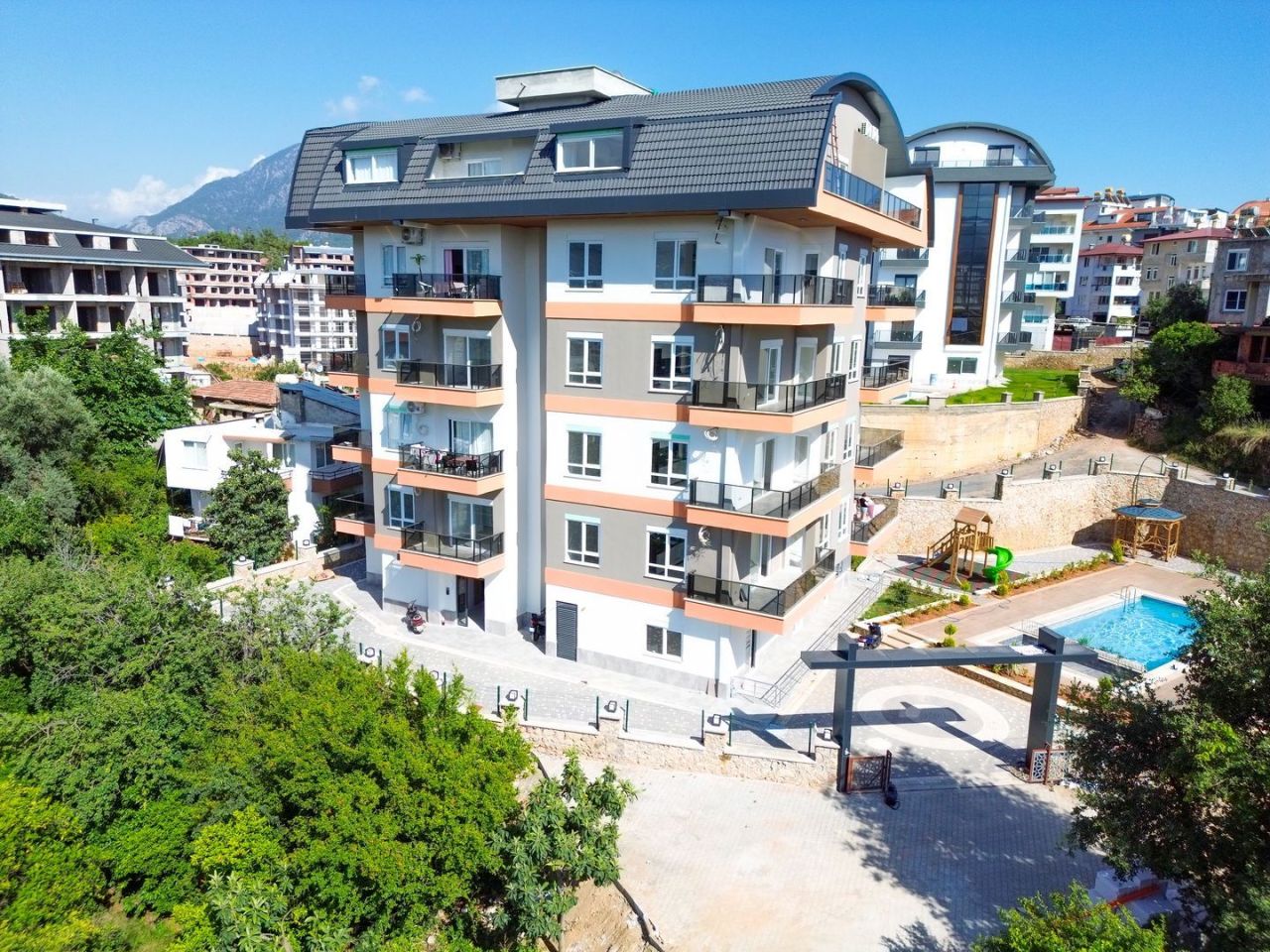 Апартаменты в Алании, Турция, 55 м² - фото 1