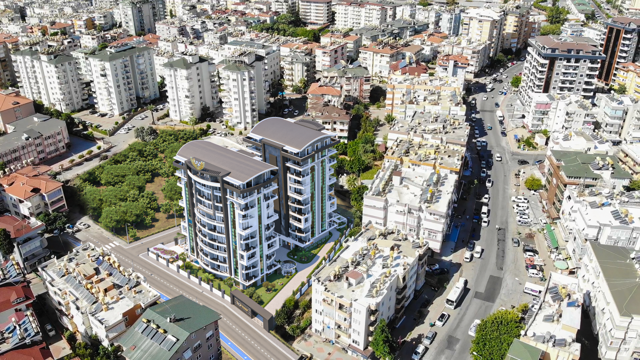 Апартаменты в Алании, Турция, 57 м² - фото 1