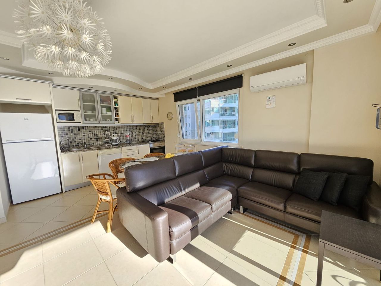 Апартаменты в Алании, Турция, 120 м² - фото 1