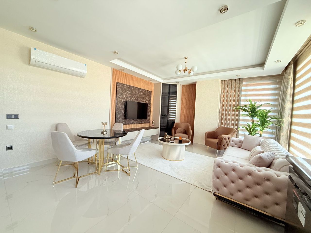 Апартаменты в Алании, Турция, 105 м² - фото 1