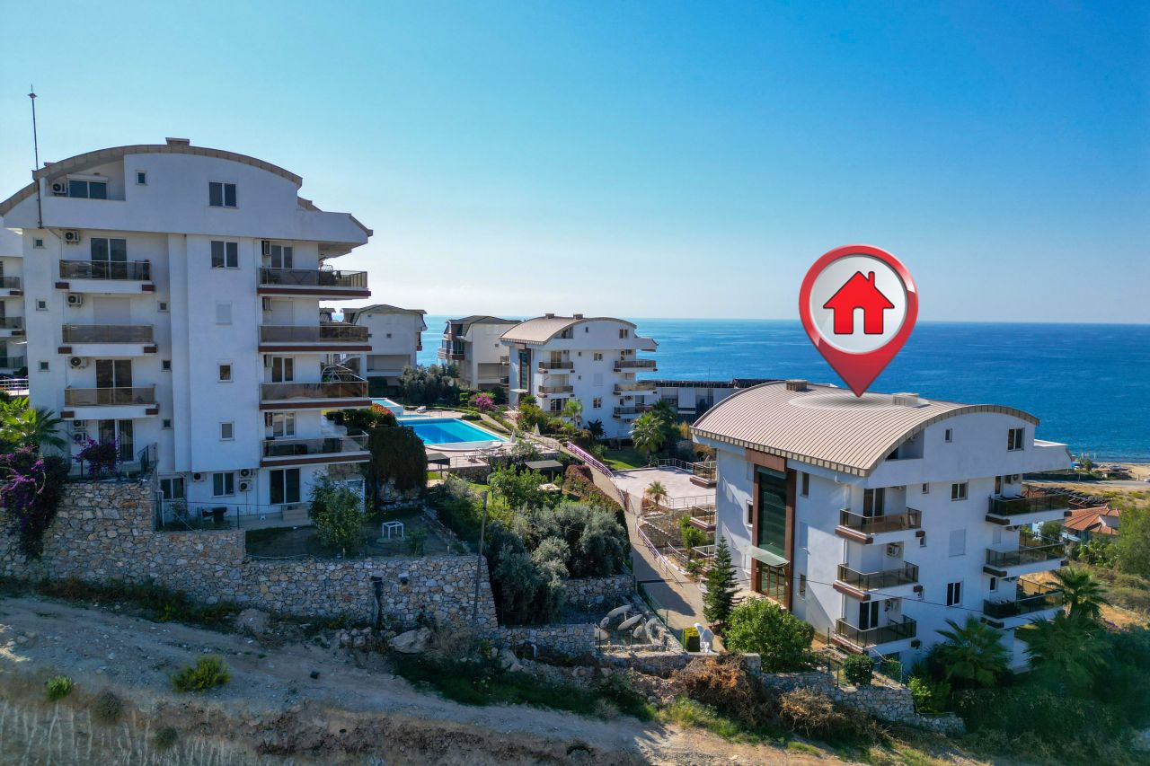 Апартаменты в Алании, Турция, 110 м² - фото 1