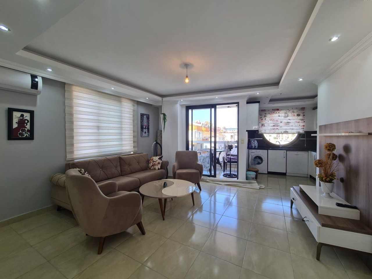 Апартаменты в Алании, Турция, 115 м² - фото 1