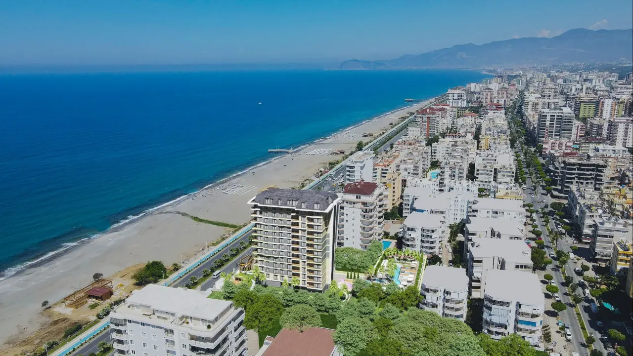 Апартаменты в Алании, Турция, 83 м² - фото 1