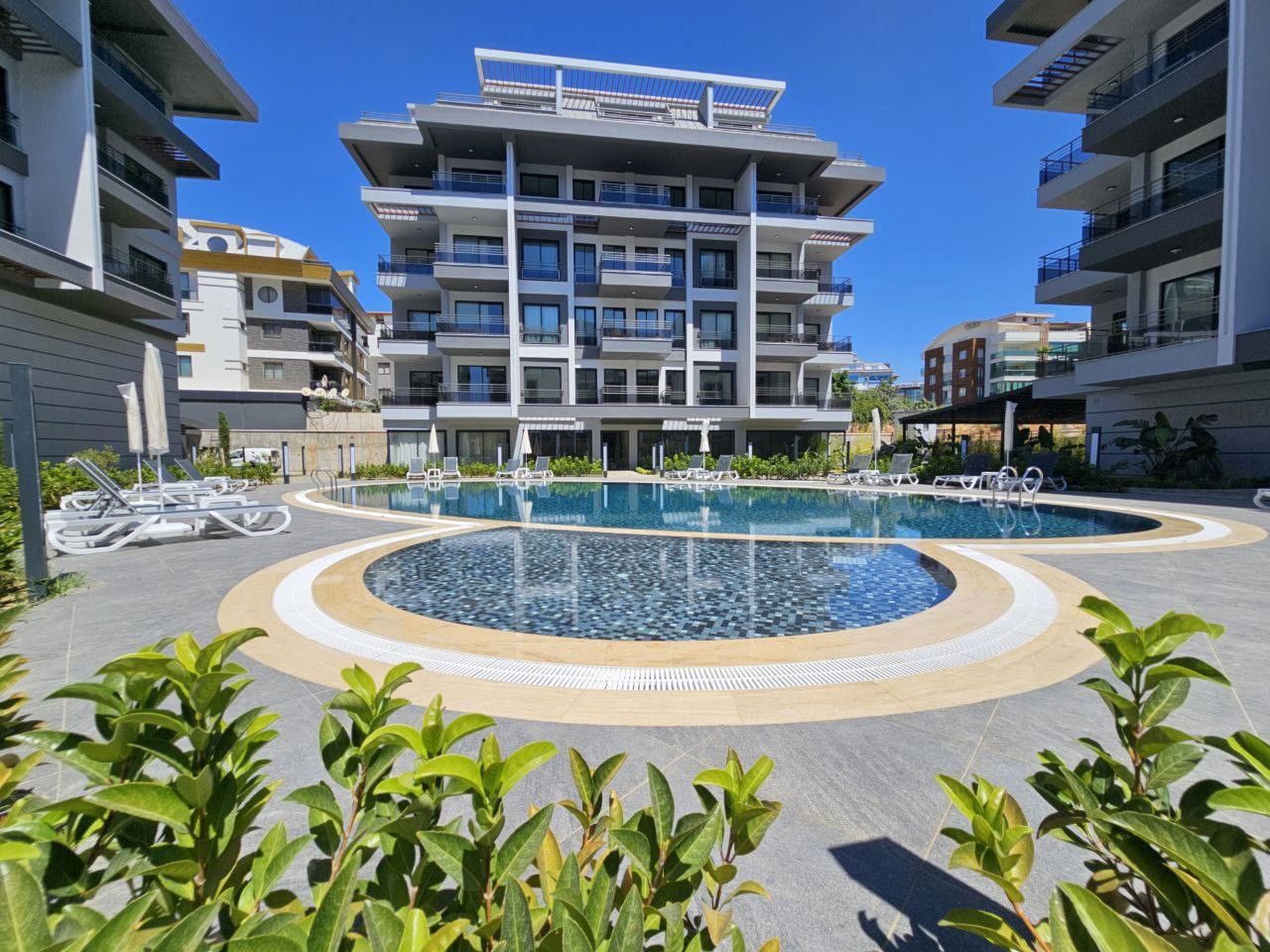 Апартаменты в Алании, Турция, 59 м² - фото 1