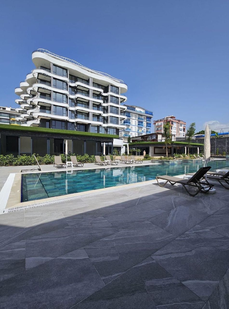 Апартаменты в Алании, Турция, 102 м² - фото 1