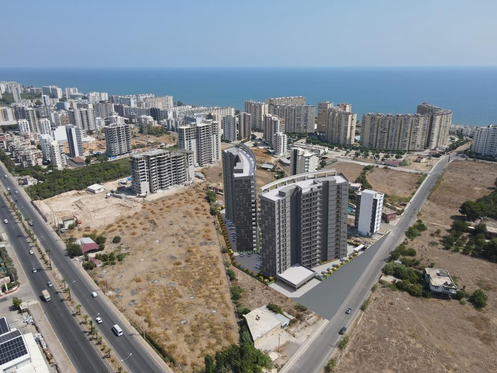 Апартаменты в Мерсине, Турция, 62 м² - фото 1