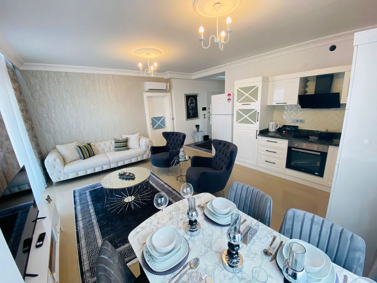 Апартаменты в Алании, Турция, 70 м² - фото 1