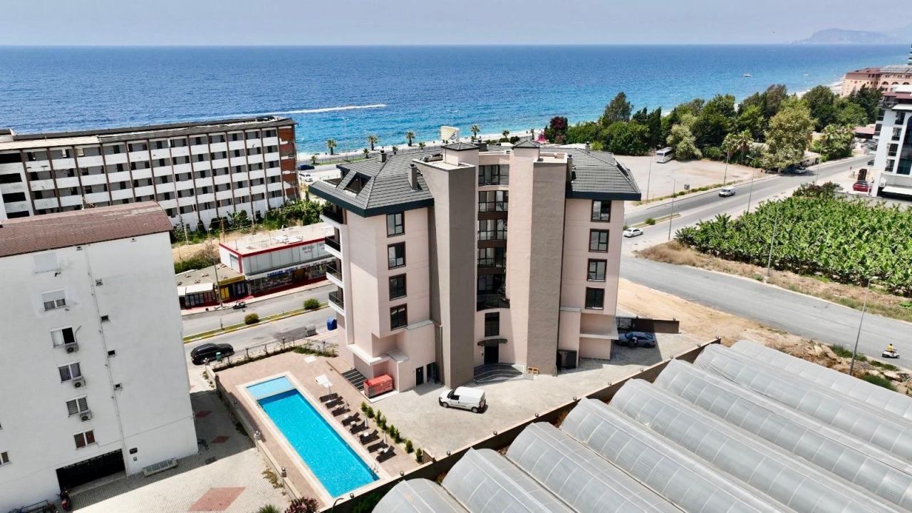 Апартаменты в Алании, Турция, 50 м² - фото 1