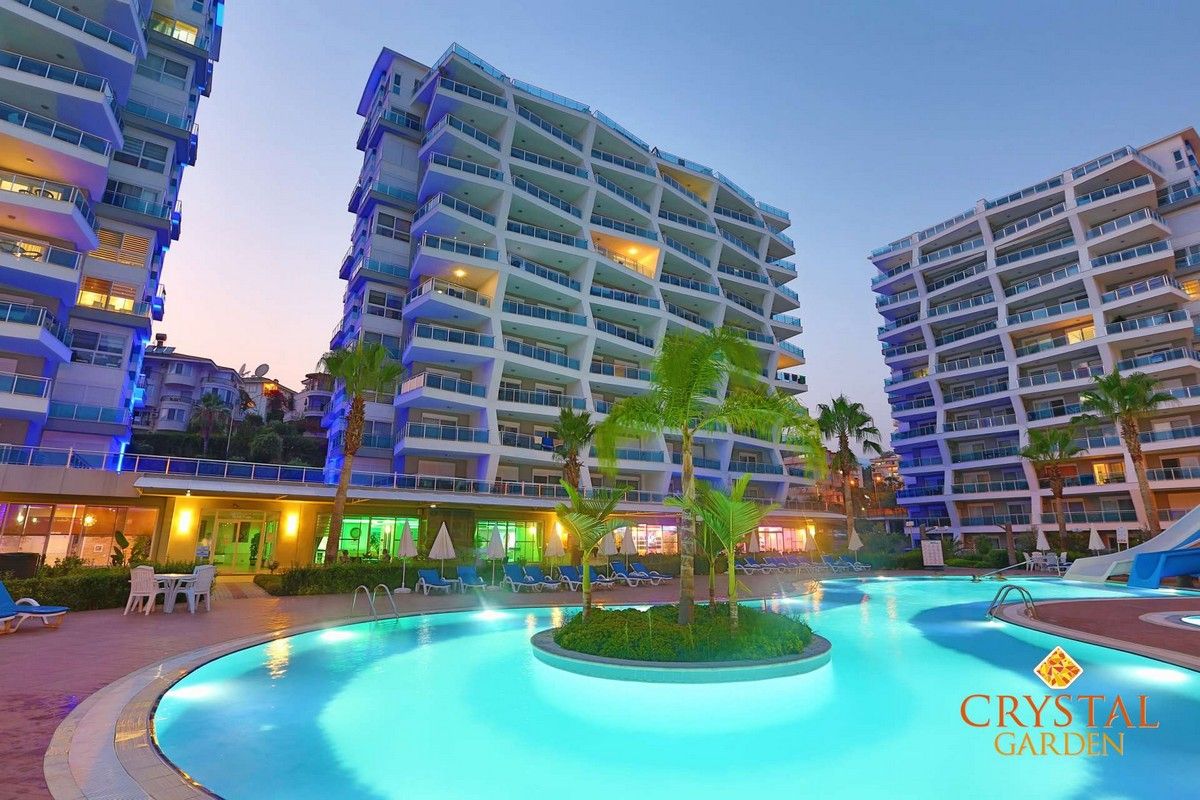 Апартаменты в Алании, Турция, 65 м² - фото 1