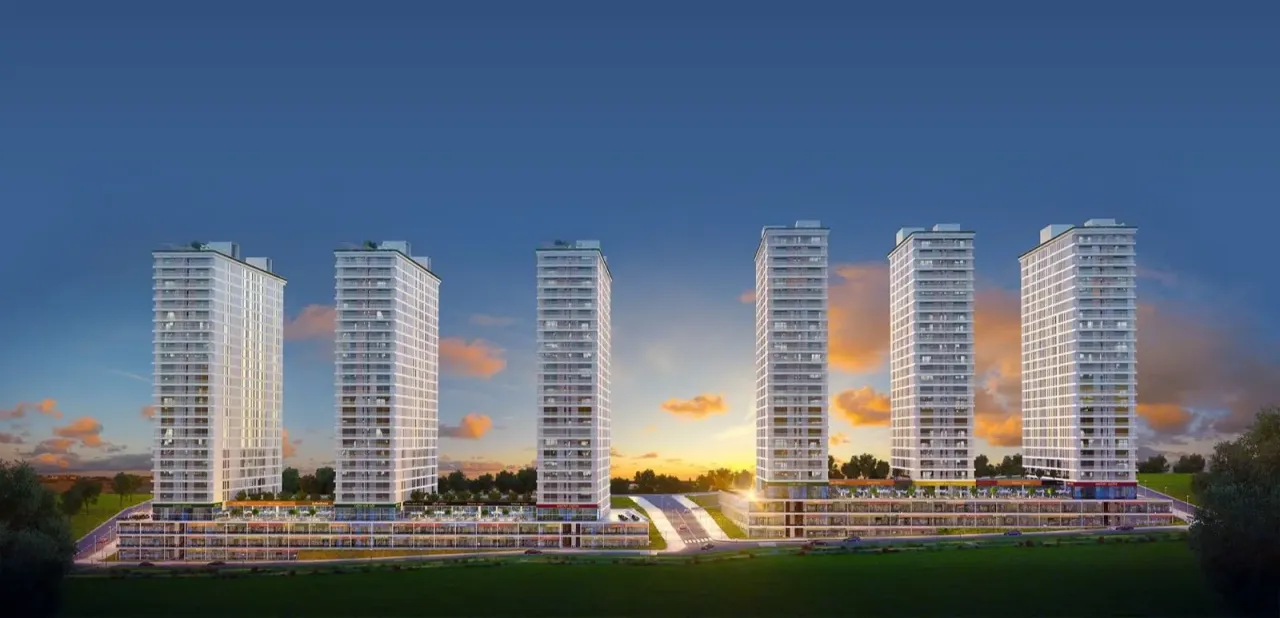 Апартаменты в Силиври, Турция, 75 м² - фото 1