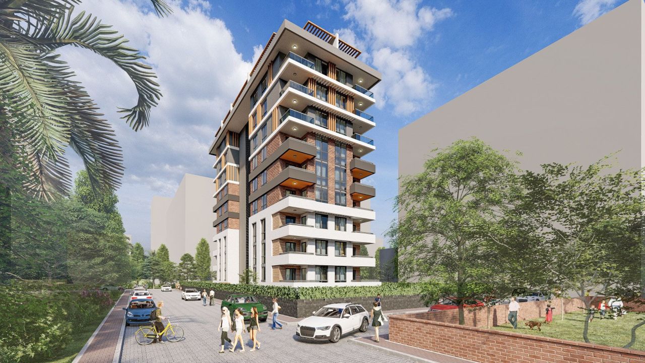 Апартаменты в Алании, Турция, 95 м² - фото 1