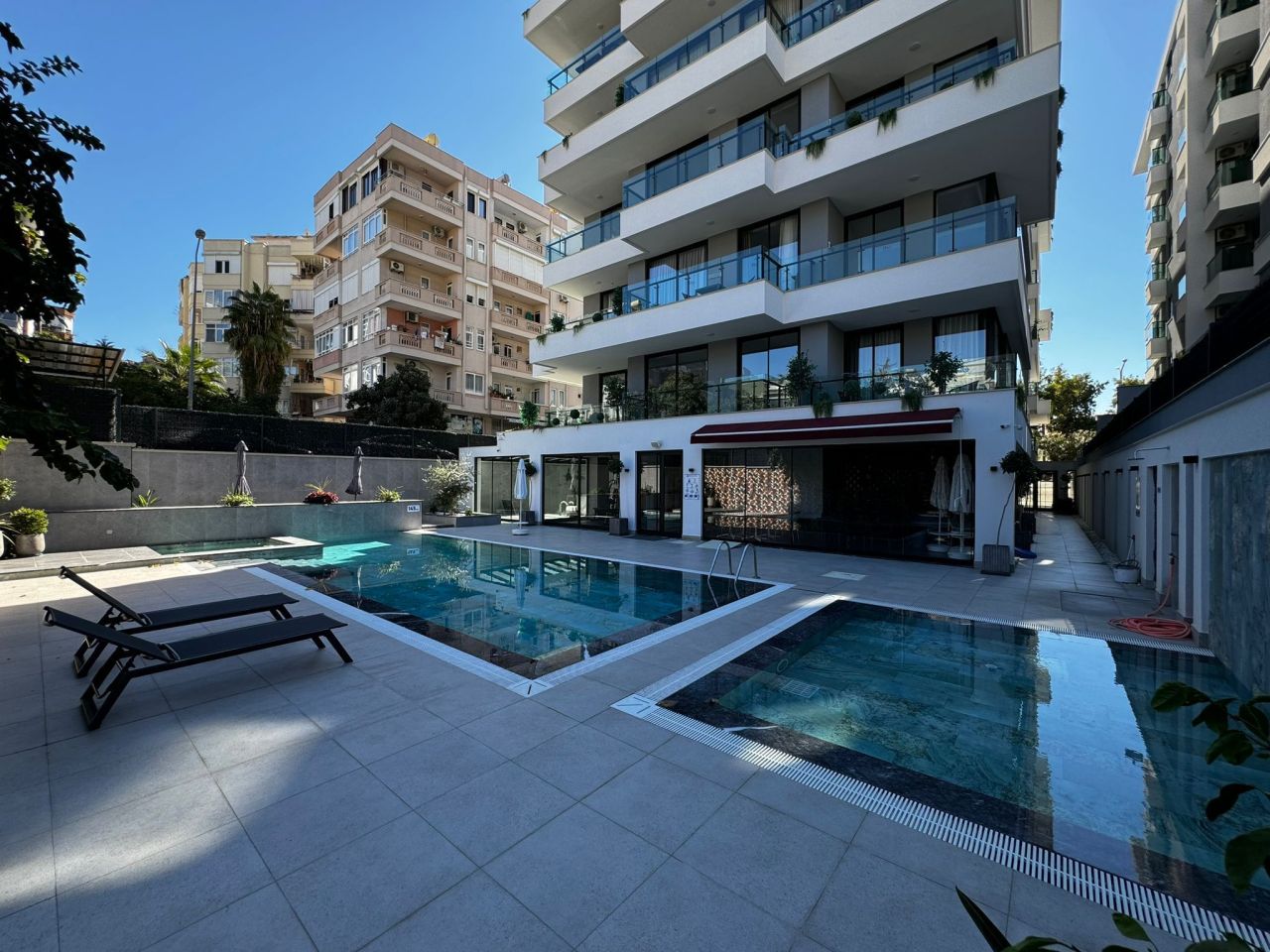 Апартаменты в Алании, Турция, 55 м² - фото 1