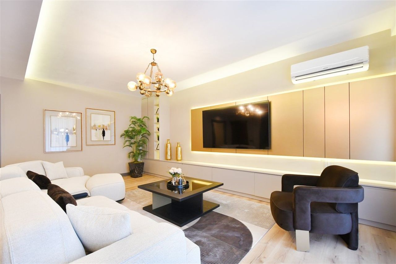 Апартаменты в Алании, Турция, 115 м² - фото 1