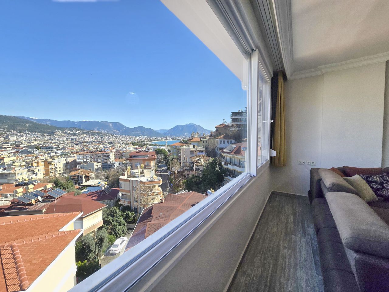 Апартаменты в Алании, Турция, 74 м² - фото 1