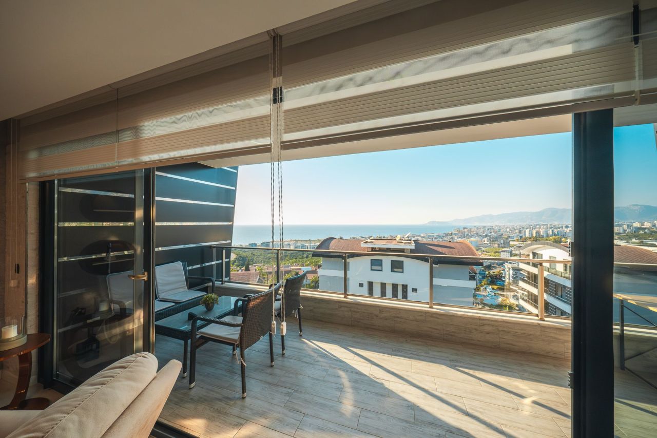Апартаменты в Алании, Турция, 110 м² - фото 1